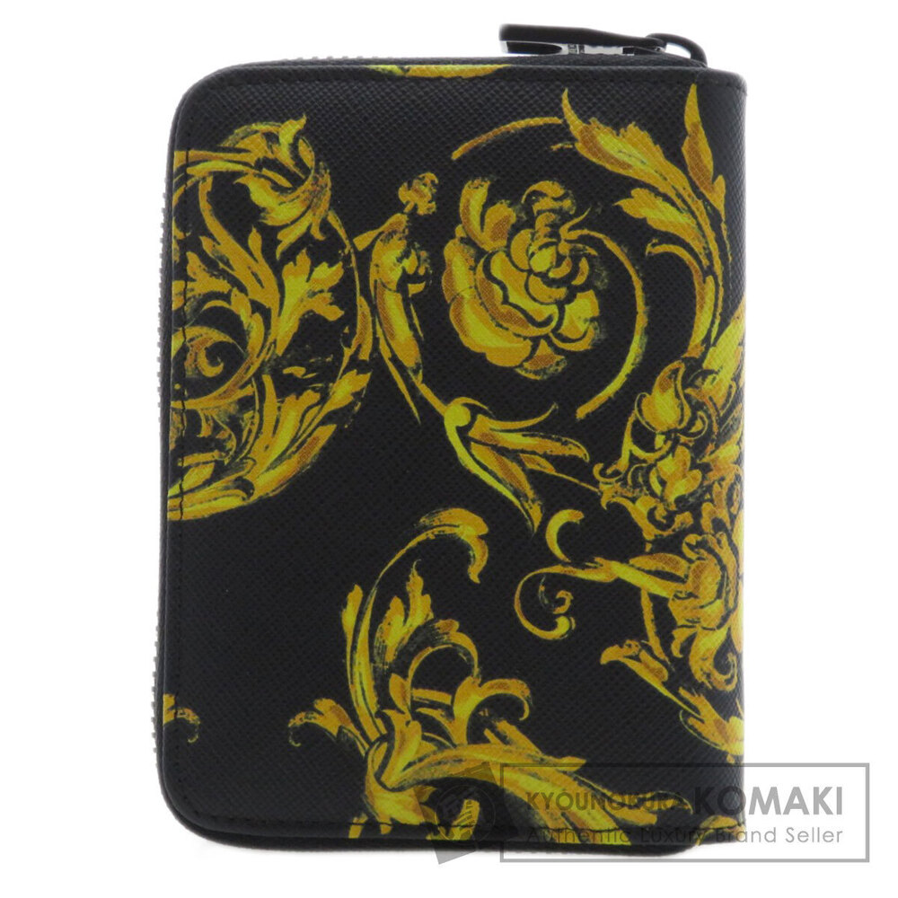 Versace Jeans Flower Motif Wallet